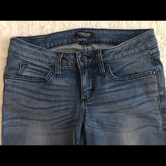 Bebe skinny jeans - Picture 3 of 9